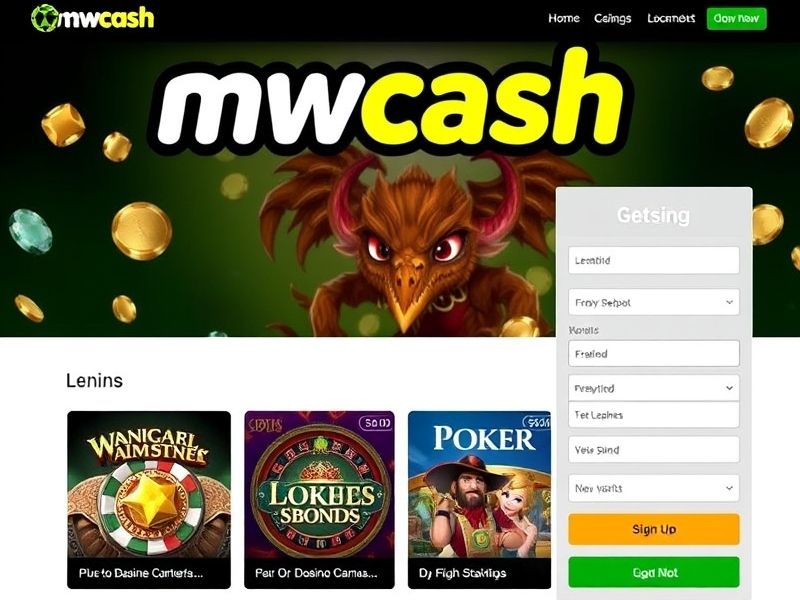 Welcome to MWCash Login.com, your official portal to premier online gambling. Access your account to play exclusive slots, poker, and more with secure banking and top-rated bonuses. Discover why MWCash is a trusted choice for gamblers worldwide.